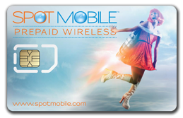 Spot Mobile$30 spiff Tcetra activation sim